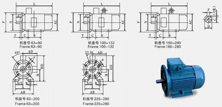 Three Phase Synchronous Motor