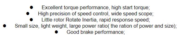 High Speed Dc Motor
