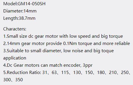 Low Rpm Motor