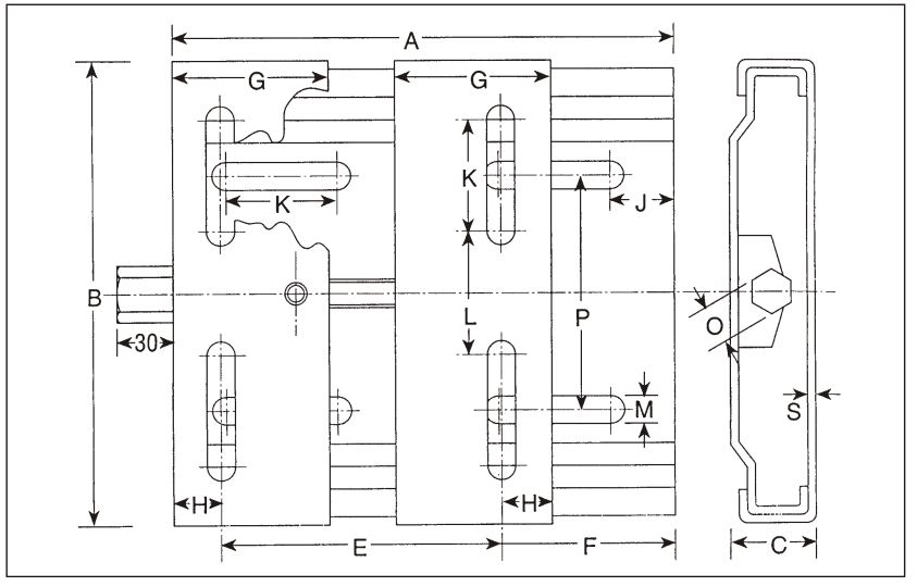 Electric Motor Base