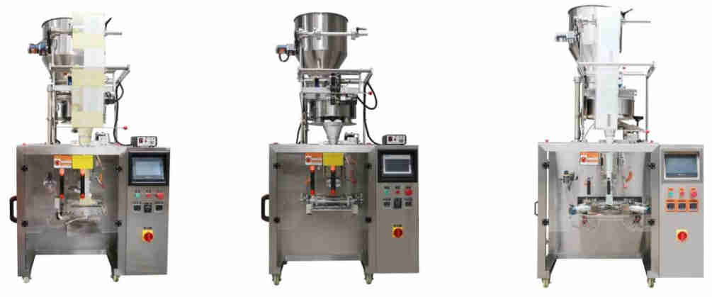 HL320 Serie Back Sealed Vertical Automatic Packaging Machine