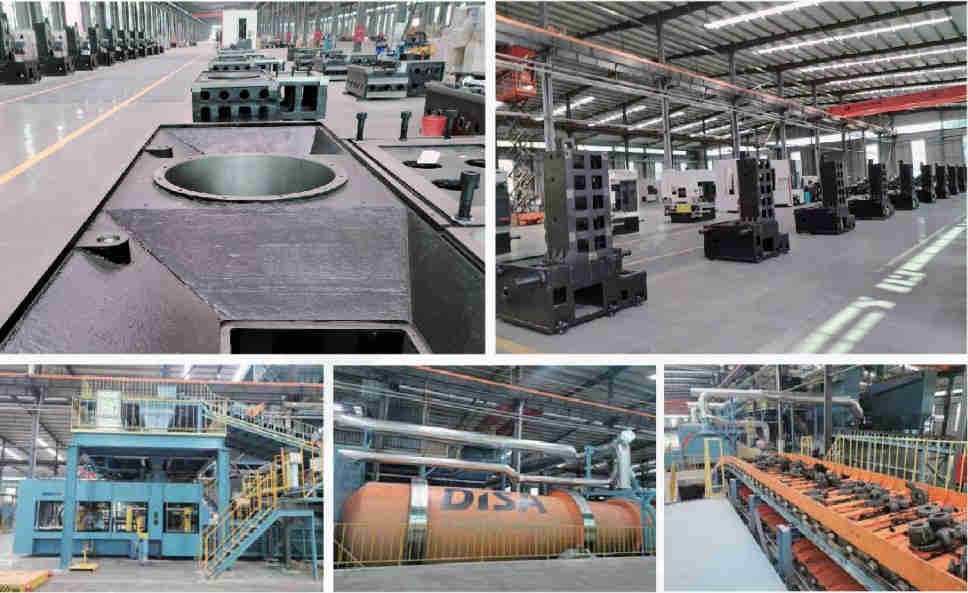 LM500/BP850 Metal Cutter CNC Vertical Universal Grinding Lathe Machining Center Machine Tool