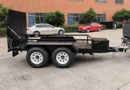 4 Wheeled 4000kg Load Camper Travel Trailer for Containers Mobile Homes RVs Other Chassis