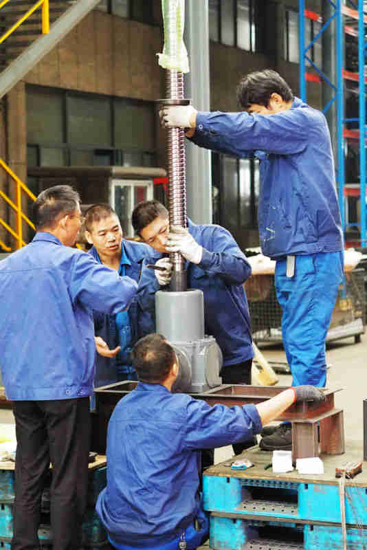 2.5 Ton Screw Jack, JTW-2.5T Machine Leveling Screw Jacks