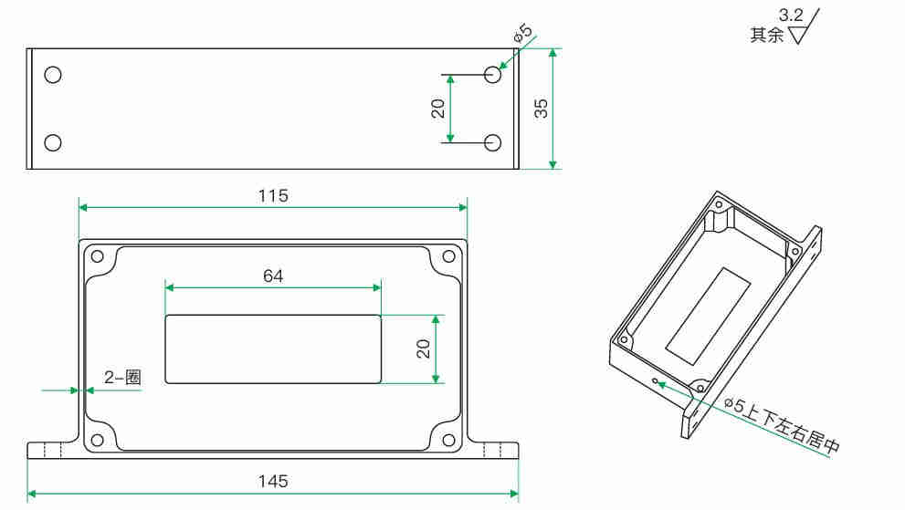 Electrical Detector Current Sensor for Current Isolation Measurement Power Supply Monitoring
