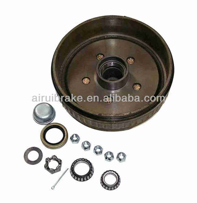 Trailer Brake Part 7000lbs Axle 12" Electric Hub Drum 8 Stud 6.5