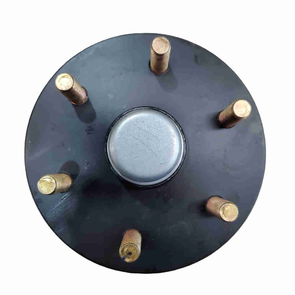 2,500 Lbs 5 Bolts Pcd 4.25" 4.5" 4.75" 5" 5.5" Trailer Axle Kit Hub Assembly for Mover Caravan Boat Trailer  Axle