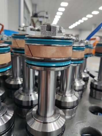 Chinese Factory Custom Hydraulic Cylinder Double Acting