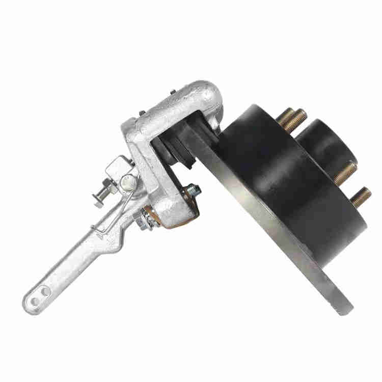 Wheel Hub Bearings 3500lbs - 7000 Lbs Forging Trailer Straight Axle Spindle for Heavy Duty Stub Axle brake System