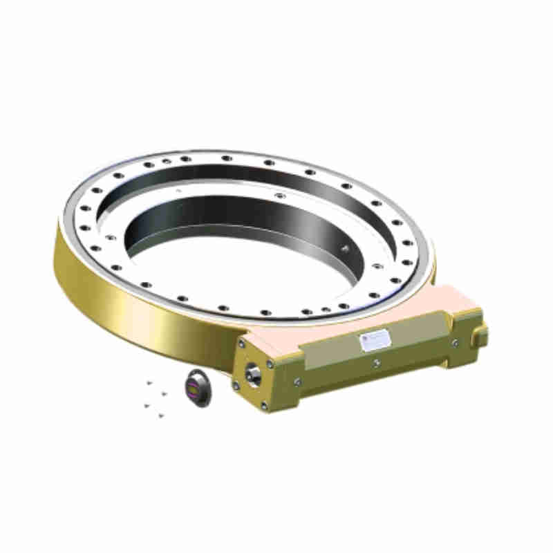 JS25 Ratio 146:1 Slewing Drive Gearbox Gear Reducer Slew Drive for Beam Carrier Fog Cannon