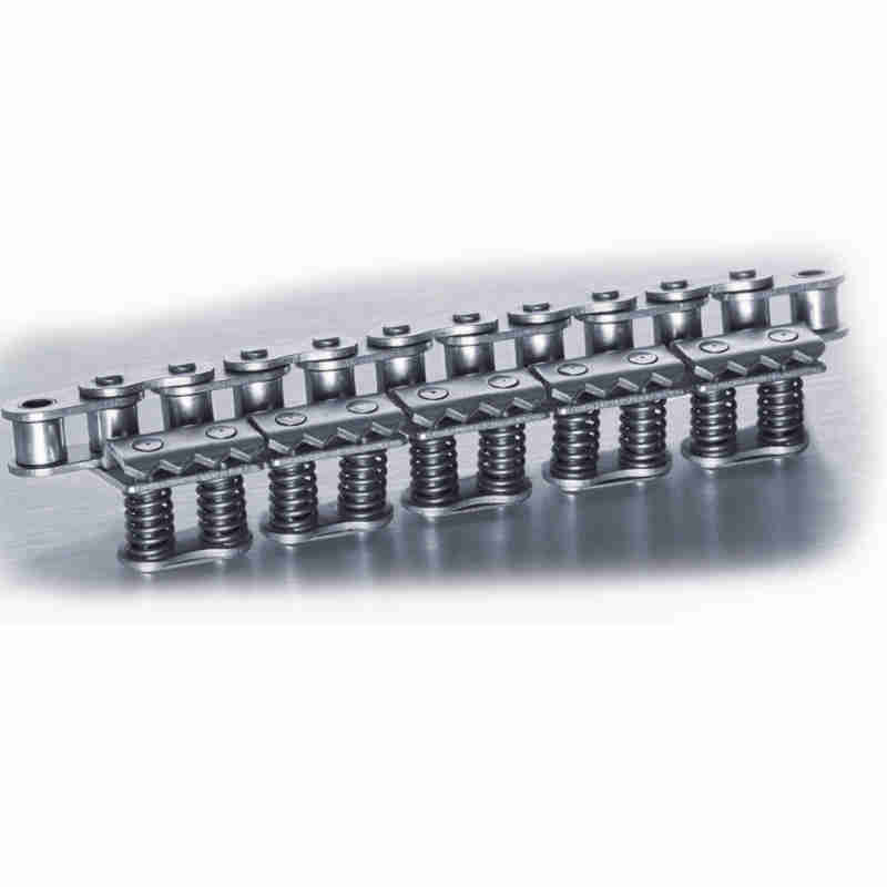 Horizontal Clamp (Type I) 08B1GC-I 08B2GC-I Stainless Steel Gripper Roller Chain for Form Fill and Vacuum Seal Wrapping