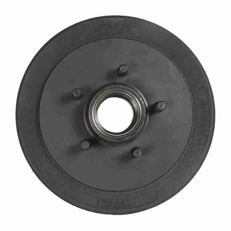 Wholesale  Customized Half Stub Axle and Hub Drum for Light Trailer