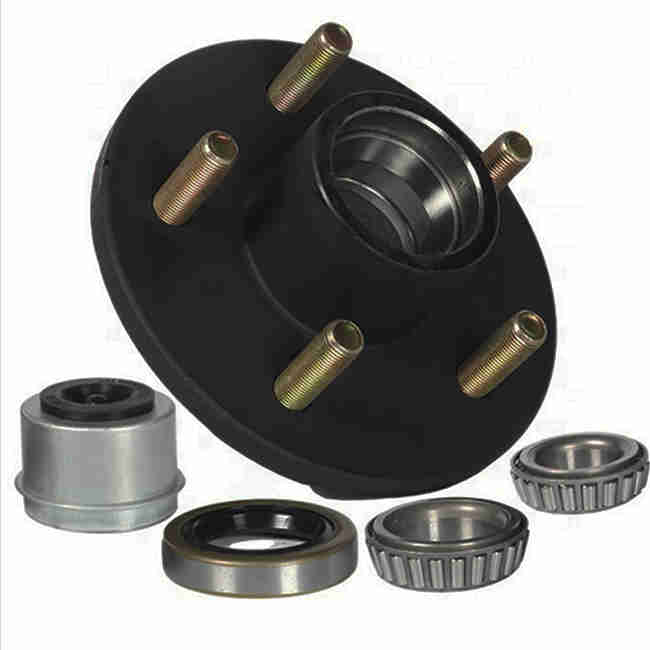 Electric Axle  Beam with Electric Brake and Brake Drum Motorhome