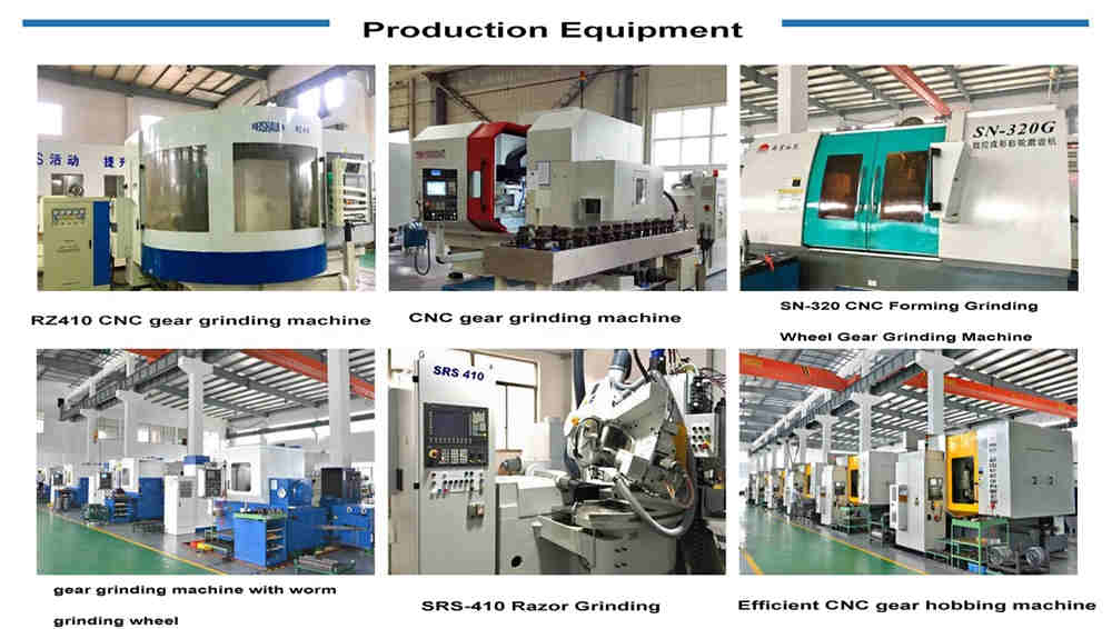 Professional Manufacturer Efficient CNC Gear Hobbing Machine for Sale