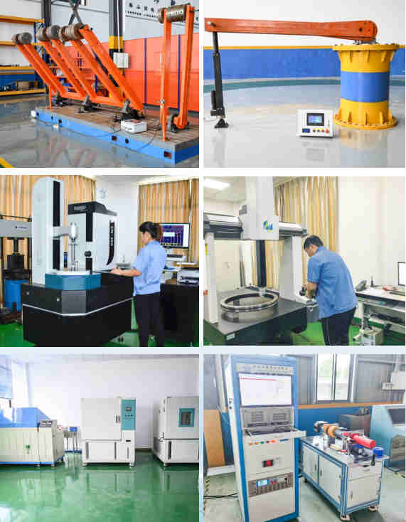 JL7 Series Ratio 537.3:1 Worm Gear Planetary Motor Slewing Drive Gearbox Reducer for  Solar Panel Tracking System