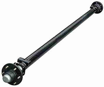 7000ibs Straight Axles Trailers Axle for Boat Trailer RV Mobile Home