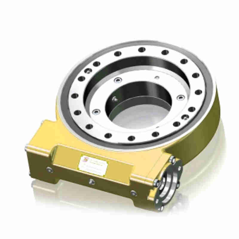JS9 Ratio 61:1 Slewing Drive Gearbox Reducer Gear Slew Drive for Crane Aerial Work Truck