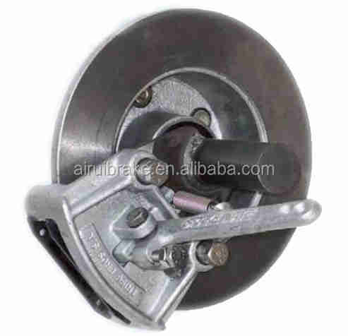 Stub Axle for 2000kg Boat Trailer Hot Dip Galvanizing Mechanical Disc Brake Trailer Accessories for Rv Use