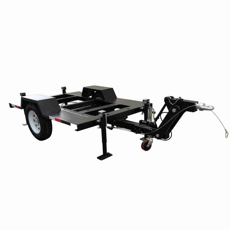 Traction Height Adjustable Custom Generator Equipment Trailer