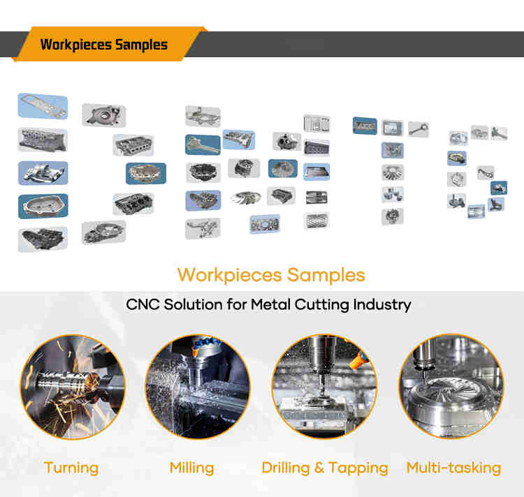 Good Price Automatic Machining Center HMC CNC Horizontal CNC Milling Machine Center for Sale