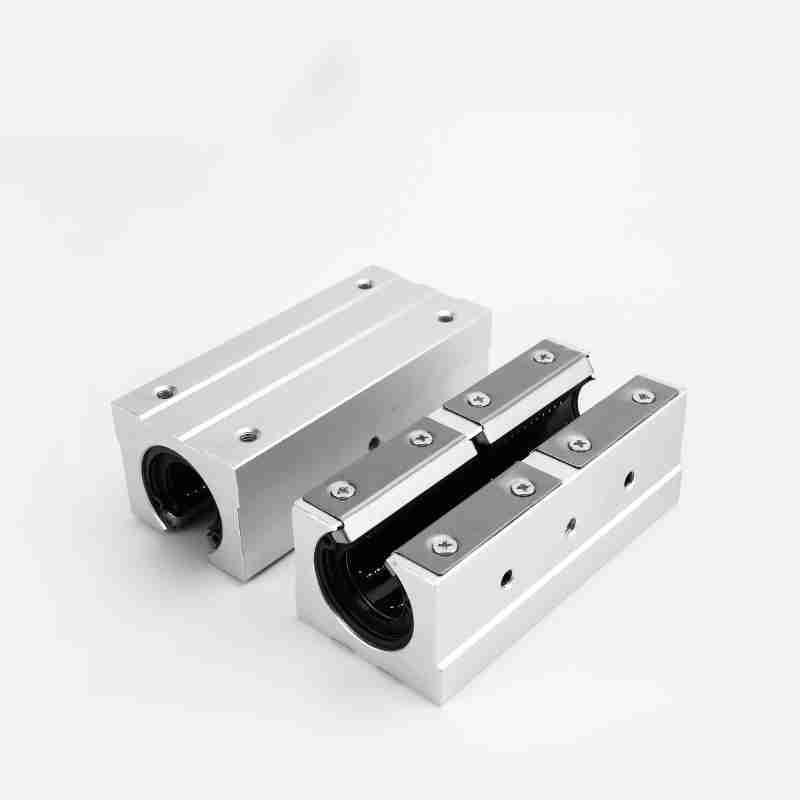 SBR..L Series Linear Bearing Assembly Linear Motion Slide Units of SBR10LUU SBR12LUU SBR16LUU SBR20LUU SBR25LUU SBR30LUU