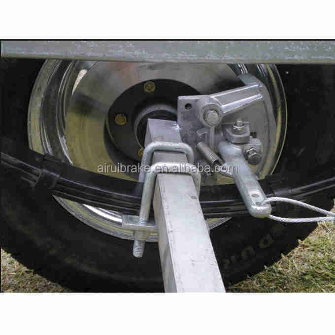Camper Yacht Trailer Caravan10" and 12" Dacromet Finish Ventilate Disc Rotors  Hub with Hydraulic Caliper