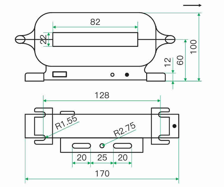 High-Precision SIHD-KF3 Series Current Sensor with Low Drift and Fast Response for Reliable Electrical Measurement