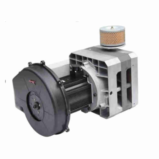 Small Single Phase 220V-240V Home Use 8bar~10bar 4kW 360L/min PM VSD Rotary Screw Air Compressor with Air Receiver Tank