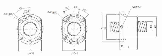 SFU Series Precision CNC Lead Ball Screw of SFU01204 SFU01604 SFU01605 SFU01610