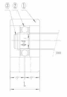 EF Series Flange Nut Mount  Ball Screw Bracket for Ball Screw Router EF6 EF8 EF10 EF12 EF15 EF20