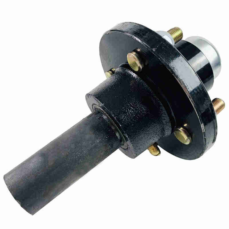 China ManufacturerHigh Quality 6000 Lbs Hub Hot-dip Galvanized Torque Axle Assembly Torsion Axle with Wheel Hub for  Kit