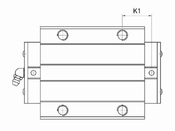 HGW-CC HGW-HC Series  Guide Rail Linear Guideway for CNC Machine Tool Lathe