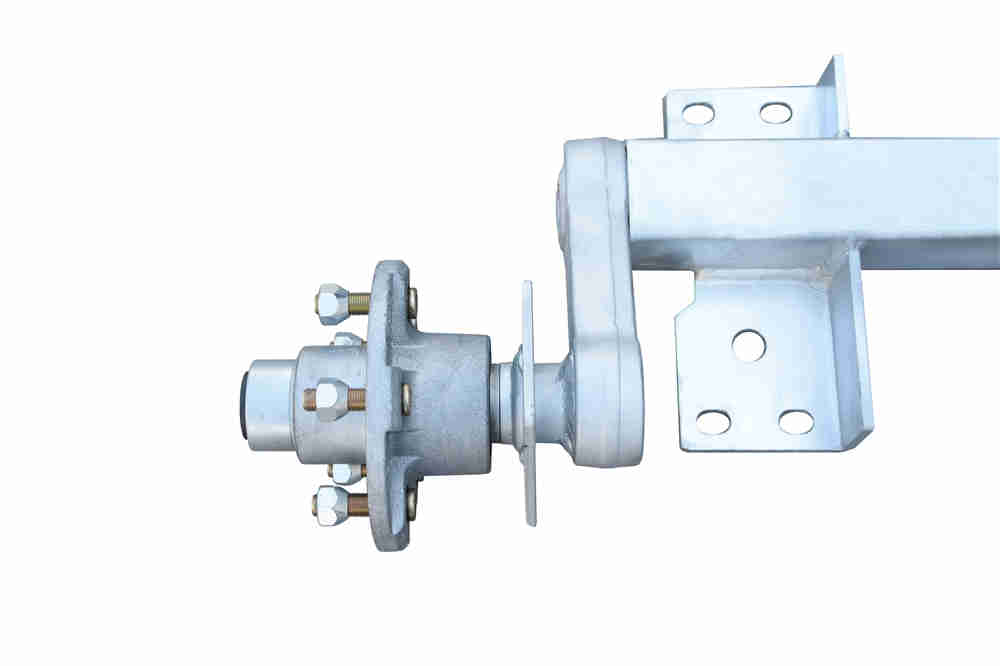 High Quality Factory Direct Sale 3500lbs Galvanized Torsion Axle with Hub for Yacht Trailer Use