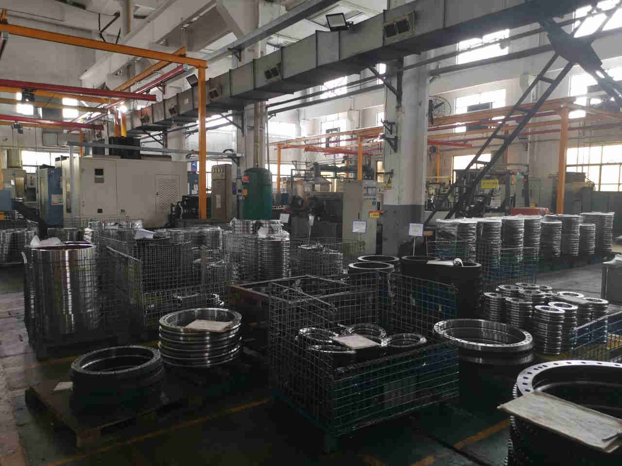 Solar Energy Worm Gear Slewing Drive for Solar Tracking System With Slew Bearing Gearmotor