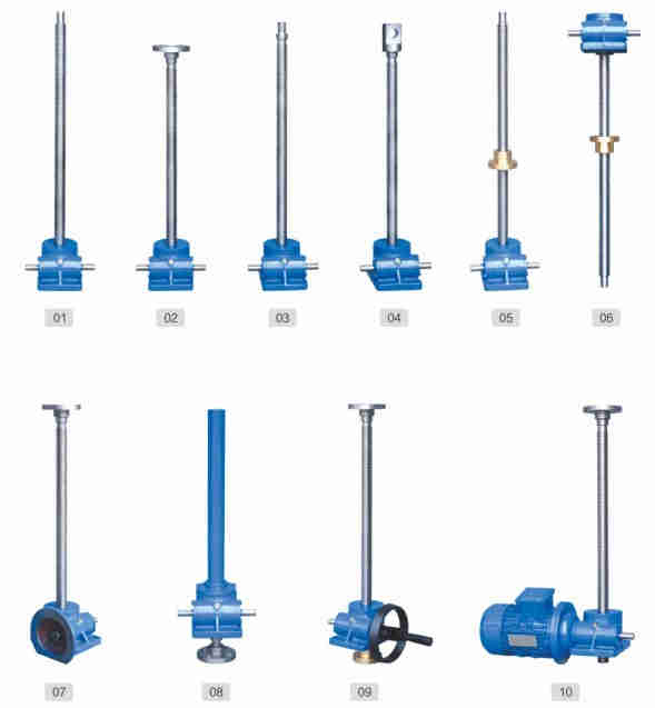 2.5 Ton Screw Jack, JTW-2.5T Machine Leveling Screw Jacks