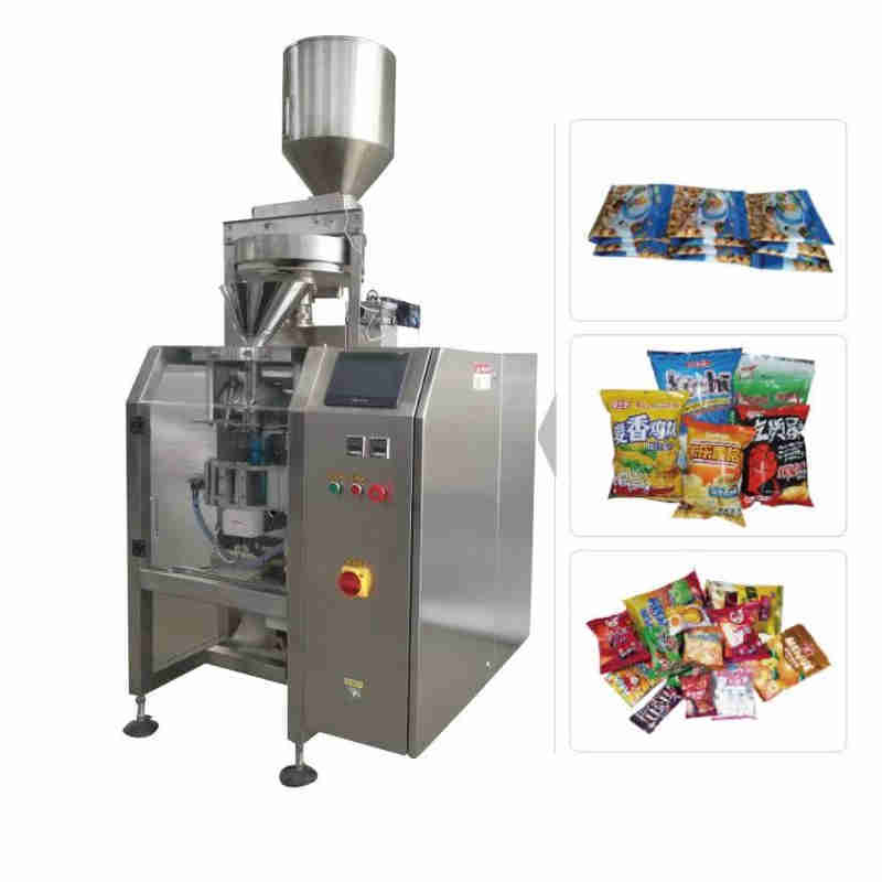 HL350 Vertical Measuring Cup Metering Machine Automatic Packaging Machine for Irregular Block and Granular Material