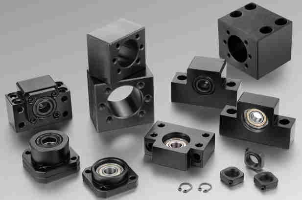 BF Series Flange Nut Mount  Ball Screw Bracket for Ball Screw Router BF10 BF12 BF15 BF17 BF20 BF25 BF30 BF35 BF40