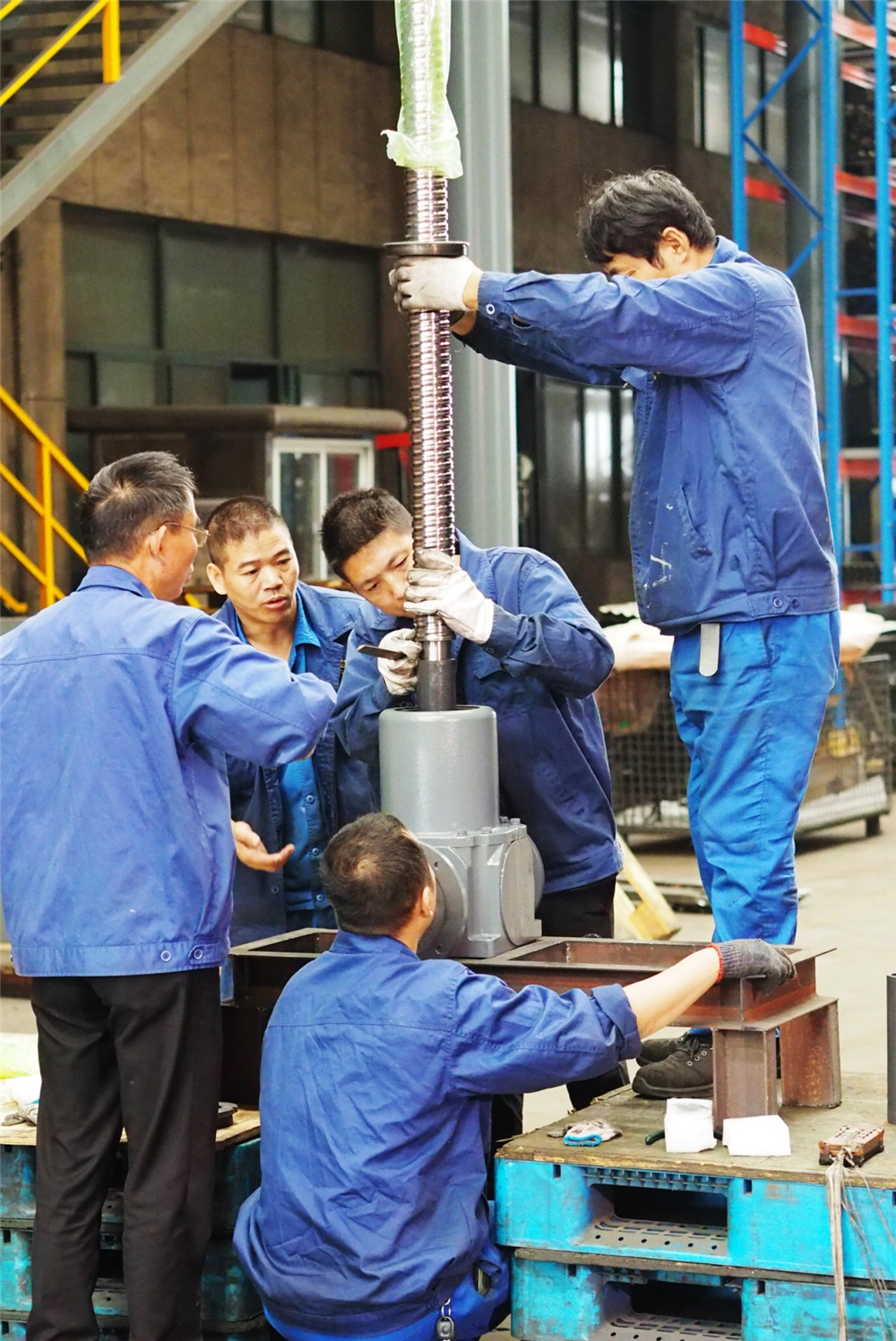 2.5 Ton Screw Jack, JTW-2.5T Machine Leveling Screw Jacks