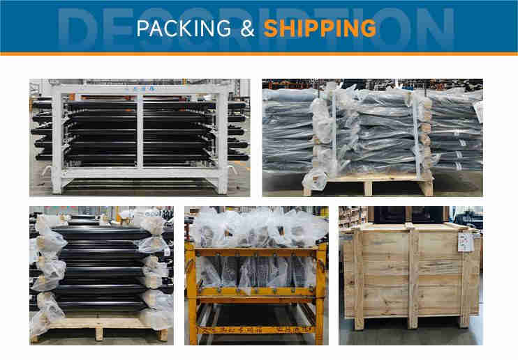 High End Small Piston Hydraulic Cylinder for Trailer
