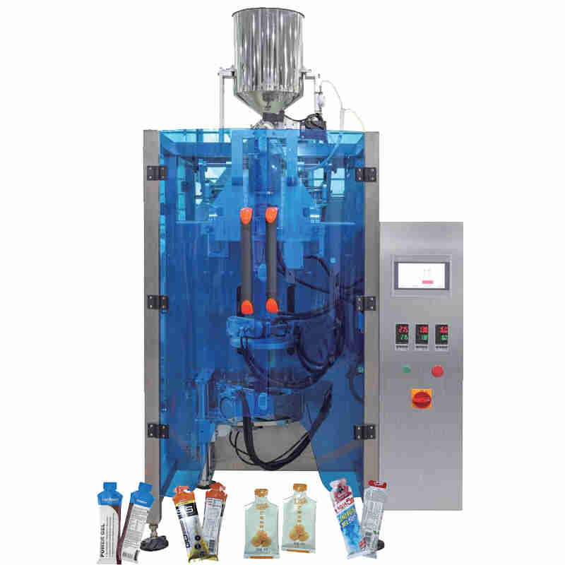 PL45-120 Irregular Bag Side Edge Sealing Packaging Machine for Various Liquids
