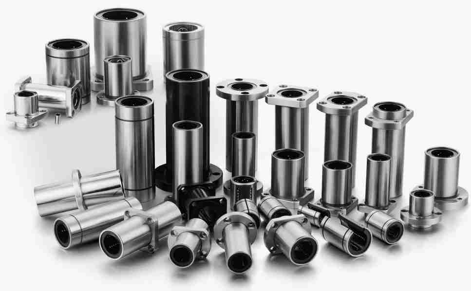 SBR..L Series Linear Bearing Assembly Linear Motion Slide Units of SBR10LUU SBR12LUU SBR16LUU SBR20LUU SBR25LUU SBR30LUU