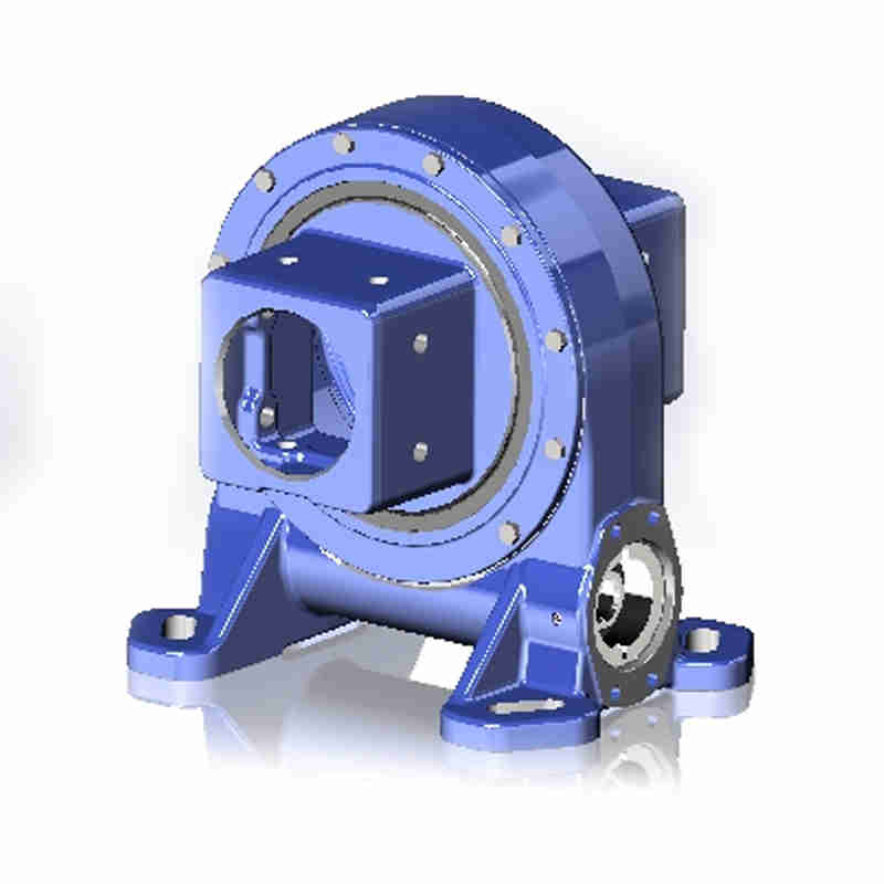 JV8 Series Ratio 62:1 Worm Gear Planetary Motor Solar Panel Tracking Slewing Drive Gearbox Reducer