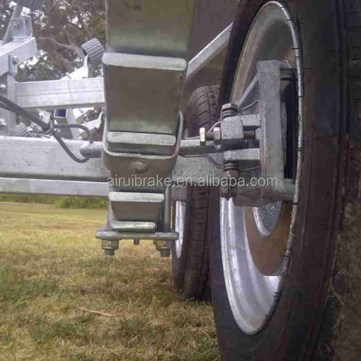Trailer Caliper TRAILER AXLE KITS GALVANIZED CAST IRON MECHANICAL BRAKE CALIPER for AUSTRALIAN MARKET BOAT AXLE TRAILER