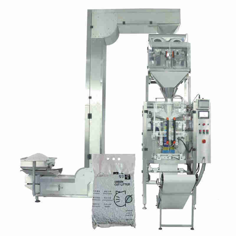 Vacuum Bags Grnule Packing Machine for Rice Cat Litter