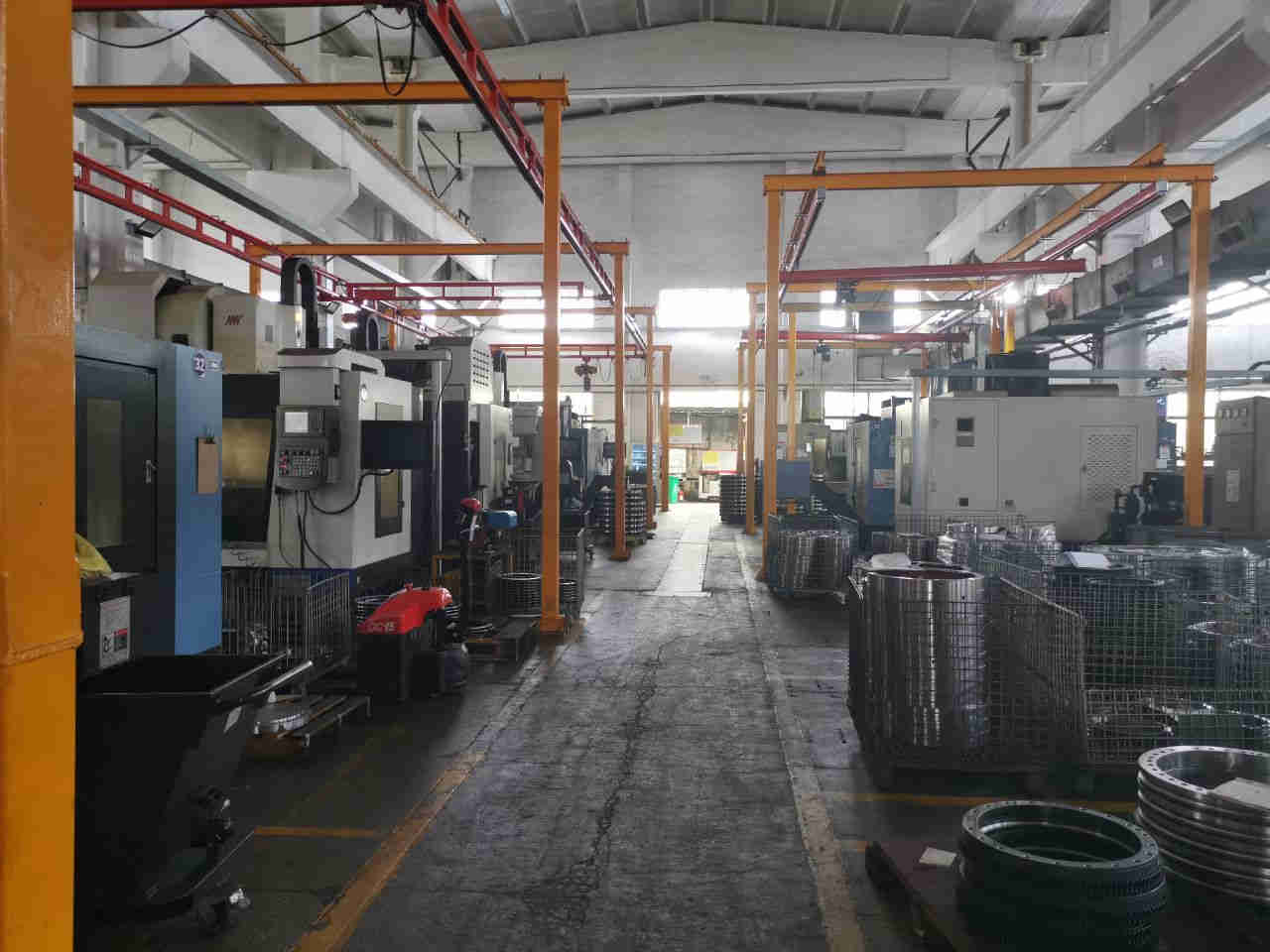 Solar Energy Worm Gear Slewing Drive for Solar Tracking System With Slew Bearing Gearmotor
