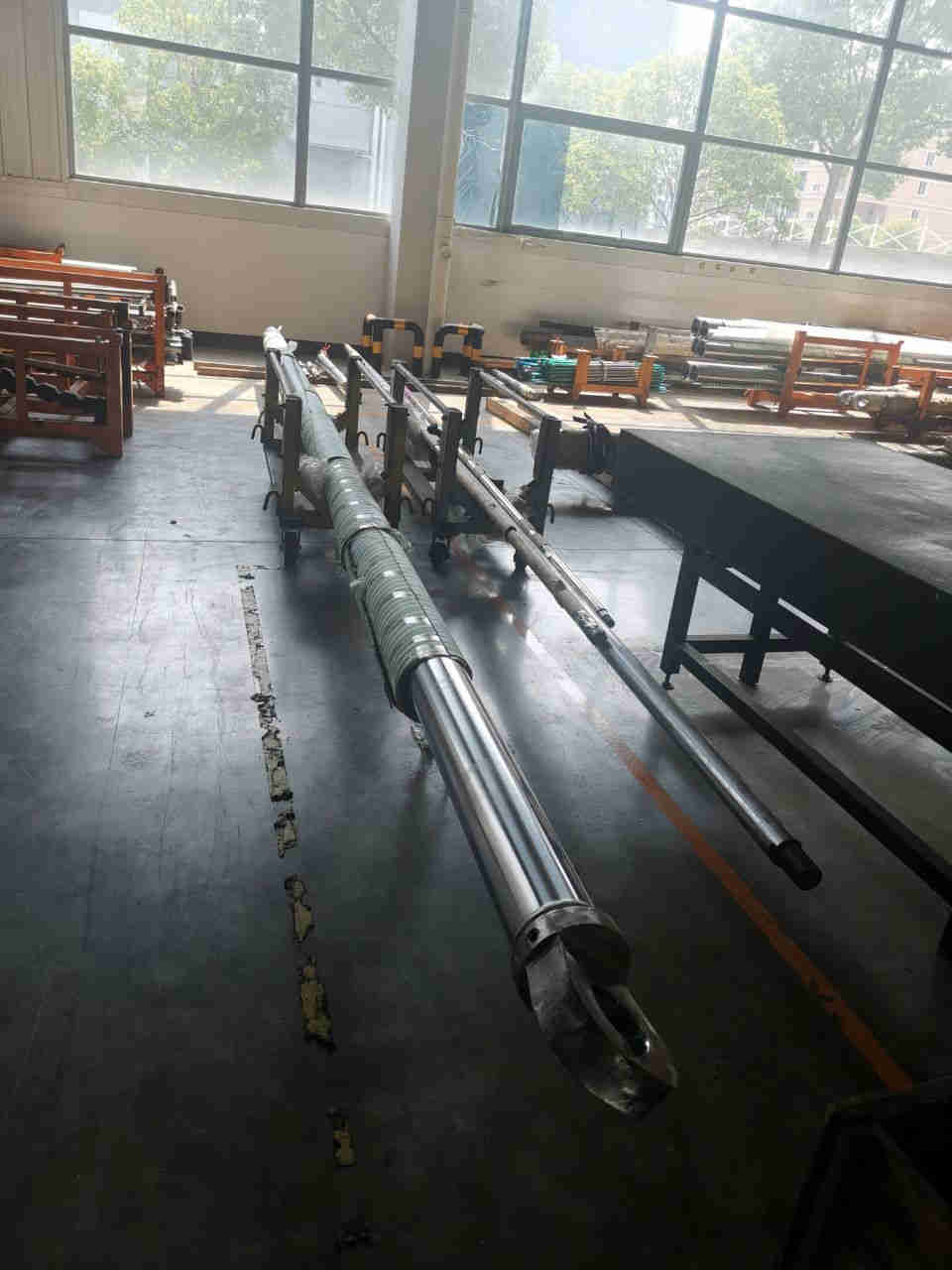 Professional Double Acting Multi Stage  Hydraulic Cylinder for  Press