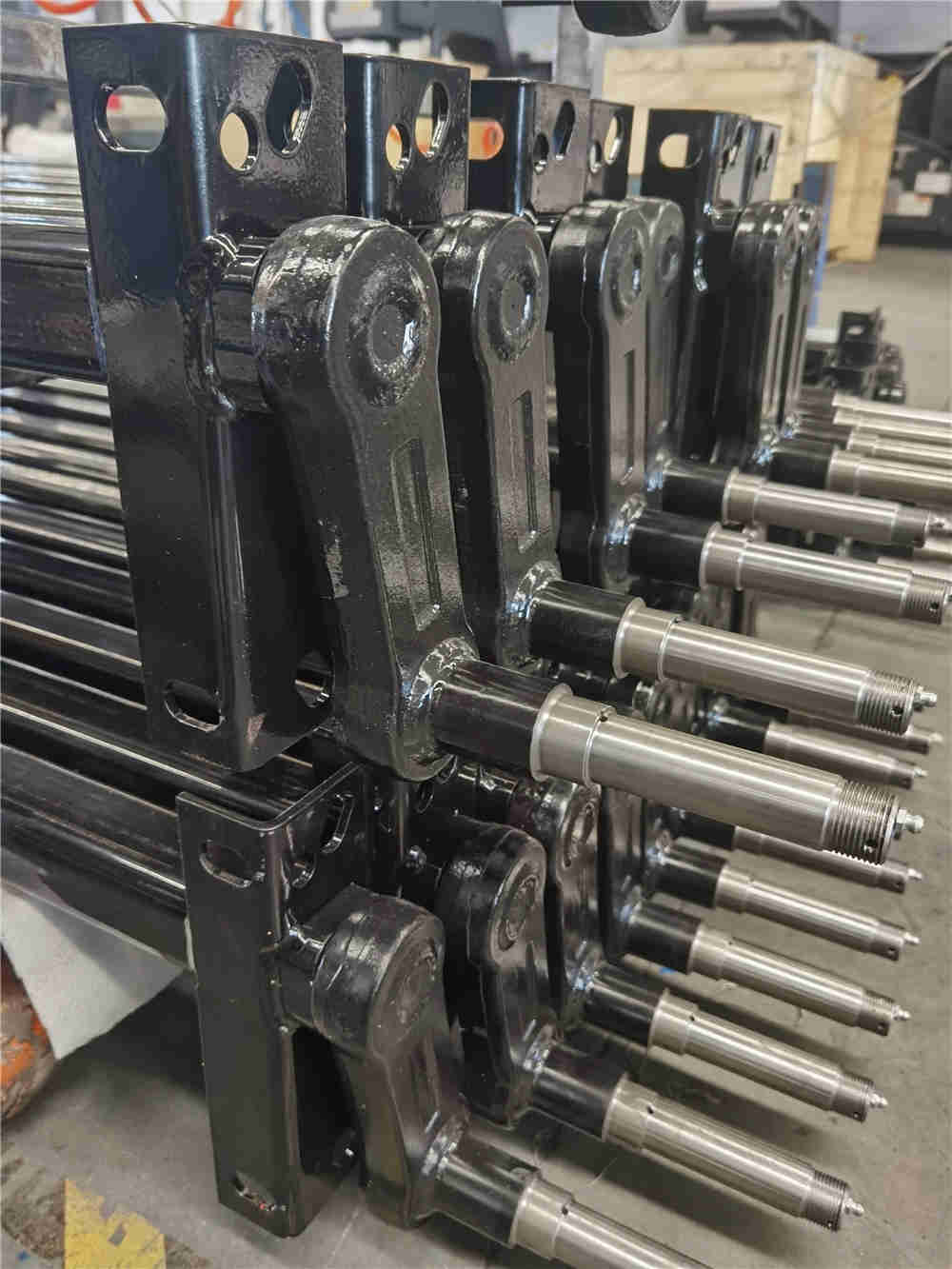 High Quality American Conventional Torque Shaft Rockwell Liquid Nitrogen Spray Molding Torsion Axle with Wheel Hub