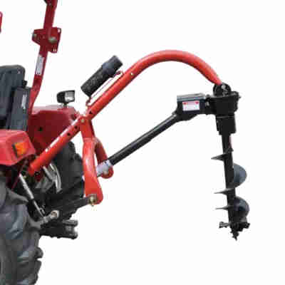 Model 400 3 Point Post Hole Digger for Compact/Sub-Compact/Cat 0 Tractors