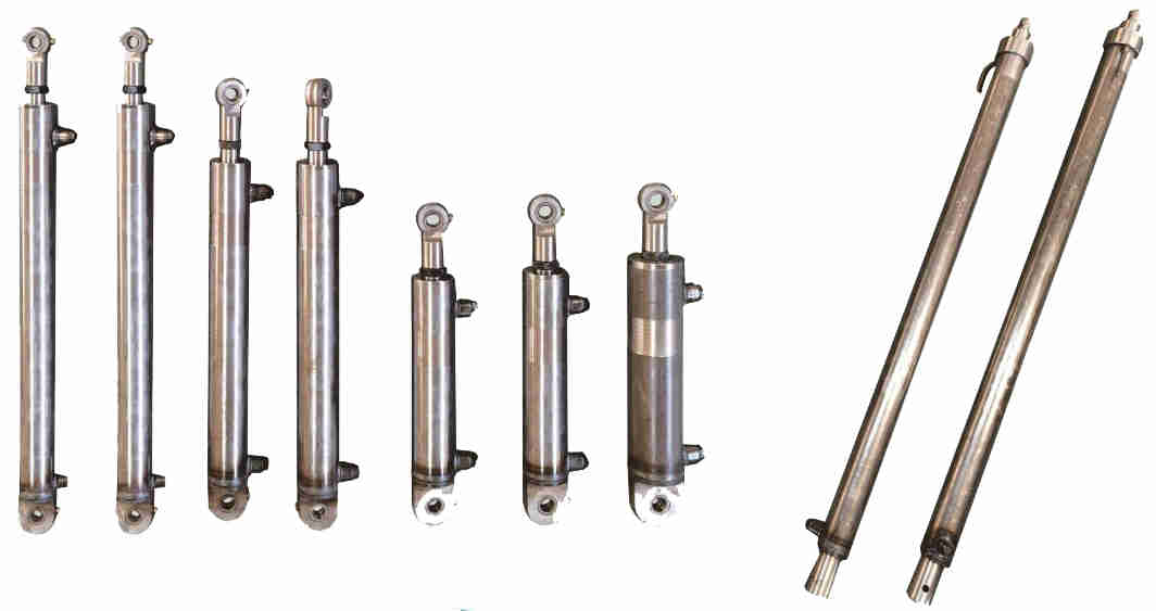 Electric Forklift Oil Hydraulic Cylinder