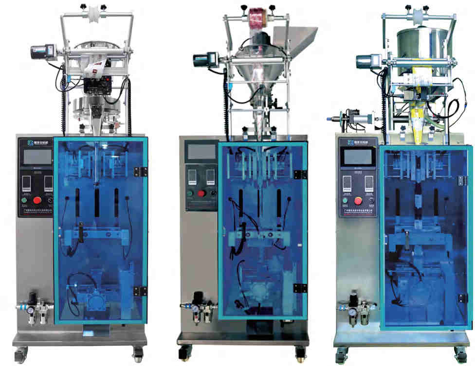 Irregular Sachet Granule Back Seal Packing Machine for Various Types of Particles